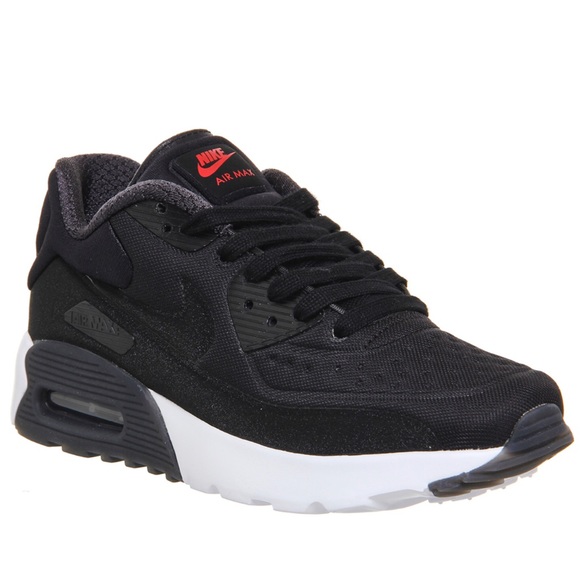 Nike Other - ⬇️$130 NikeAir Max 90 Ultra Black White Sparkle 7Y